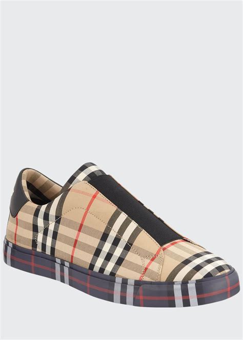 burberry sneakers man|burberry slip on sneakers men.